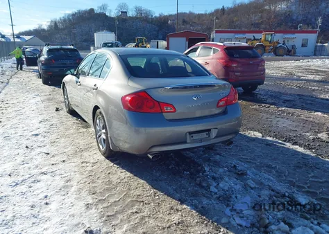 2007 Infiniti G35X из США, поврежденный, VIN JNKBV61F47M810362